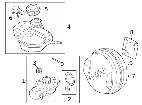 Hydraulic System for 2020 BMW X3 #0