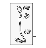 36532R72A01 - : Oxygen Sensor for Honda: Accord Image