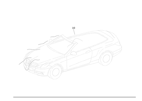 Tarpaulin for 2017 Mercedes-Benz E550 #0