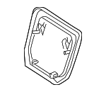 7177101010B0 - Body: Back Panel for Toyota: Matrix Image