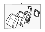 7143001120B0 - Body: Seat Back Assembly for Toyota: Matrix Image