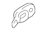 7581860E30T01 - Body: Front Console Cap for Suzuki Image
