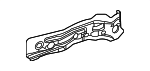 60912TBA315ZZ - Body: Outer Rail for Honda Image