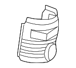 2558628090 - Exhaust: Heat Shield for Toyota Image