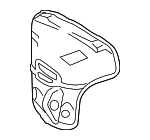 171670H040 - Exhaust: Heat Shield for Toyota Image