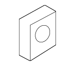 N90895602 - Body: Lower Panel Nut for Audi: A5 Quattro, RS5, S5 Image