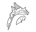 8W6810364 - Body: Inner Wheelhouse for Audi: A5 Quattro, RS5, S5 Image