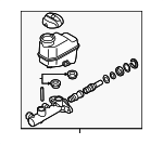 585103M000 - Body: Master Cylinder for Hyundai: Equus, Genesis Image