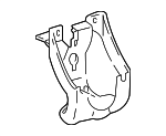 F8ZZ2C304AA - Electrical: Control Module Bracket for Ford Image