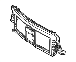 995042101 - Cooling System: Support Frame for Mercedes-Benz Image