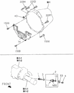 8944803451 - : Bolt (12X85) for Honda Image