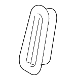 21169207597F72 - Body: Vent Grille for Mercedes-Benz Image