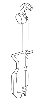 2205051488 - Cooling System: Outer Cover for Mercedes-Benz Image