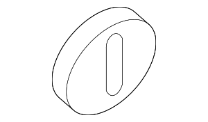 8K0807470 - Body: End Plate Washer for Audi Image