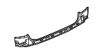 4K0807329A - Body: Bumper Cover Reinforcement for Audi Image