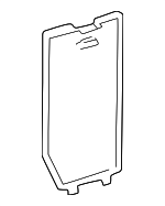 6252208010E0 - Body: Trim Cover for Toyota: Sienna Image