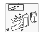 6264008020B0 - Body: Lower Trim Panel for Toyota: Sienna Image