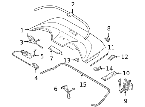 Convertible Top for 2005 Nissan 350Z #0