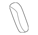 MD199897 - Engine: Front Cover Gasket for Mitsubishi Image