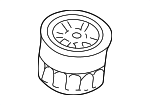 MZ690072 - Engine: Oil Filter for Mitsubishi Image