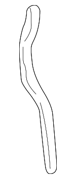 MD199979 - Engine: Front Cover Gasket for Mitsubishi Image