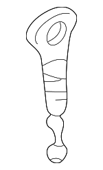 MD377073 - Engine: Dipstick for Mitsubishi Image