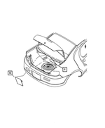 52110391AB - : Jack Caution Label for Mopar Image