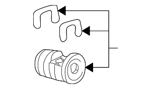 7817528 - Steering: Rack And Pinion Rack Gear for GM Image