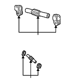 19433477 - Steering: Adjust Tube for GM Image