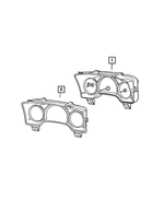5172097AH - Instrument Panel and Radios and Consoles: Cluster for Dodge: Durango Image