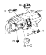 68056277AA - Electrical: Vehicle Systems Interface Module for Mopar Image