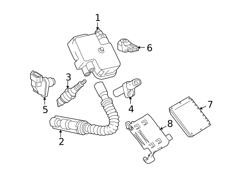 Control Modules for 2006 Mercedes-Benz R500 #0