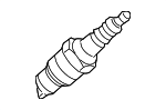31599403 - Ignition: Spark Plug for Mercedes-Benz Image