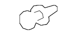 11589290 - Fuel System: Shield Retainer for GM Image