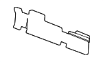 19258717 - Air &amp; Fuel Delivery: Fuel Tank Shield for GM Image