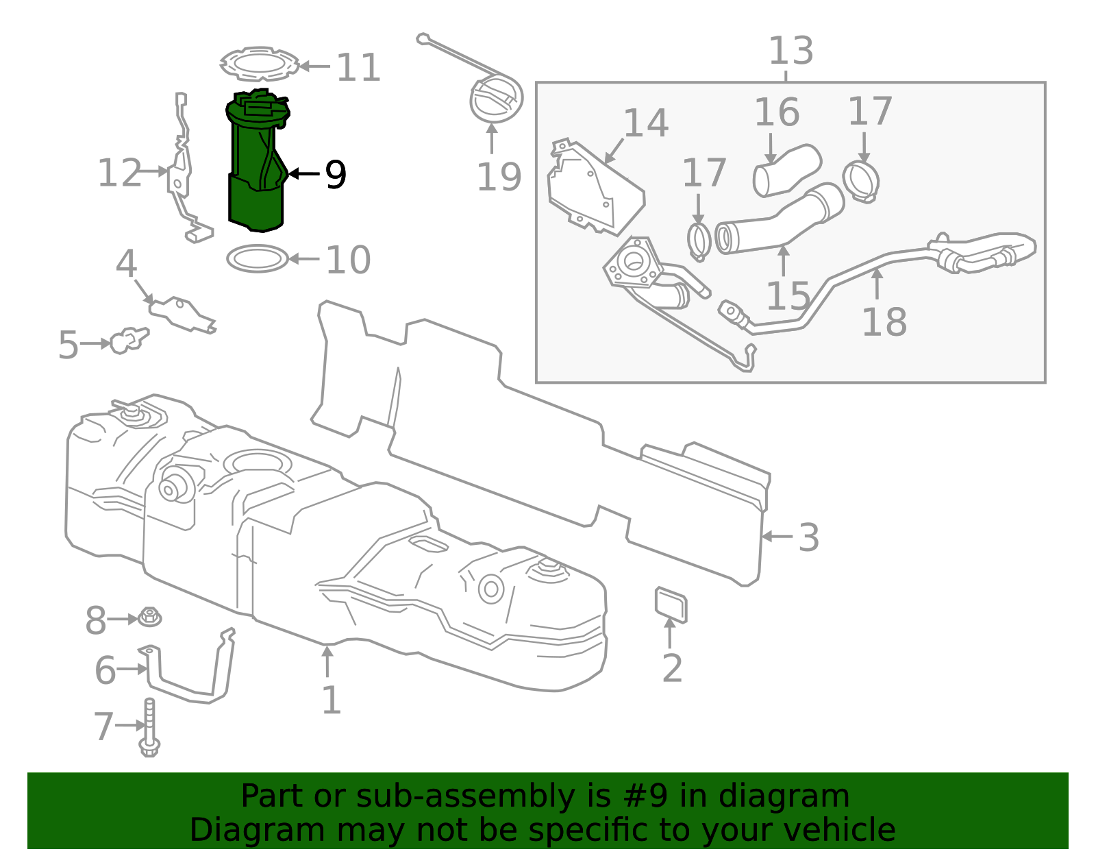 86518703 - High-Quality W (S)Module Kit for 2017-2022 GM | AutoNation Parts