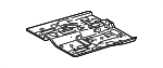 5811152906 - Body: Front Floor Pan for Scion: xA | Toyota: Echo Image