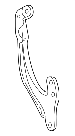 1F2Z10B315BA - Electrical: Lower Bracket for Ford: Freestar | Mercury: Monterey Image