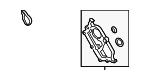 213603FAA0 - Engine: Upper Cover for Hyundai Image