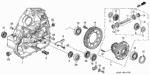 21120PG2003 - Transmission - Manual: MAGNET, TRANSMISSION for Acura Image