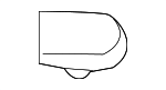 9P1955435 - Body: Wiper Arm Cap for Porsche Image