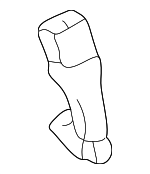 7338048010C0 - Electrical: Buckle End for Toyota: Highlander Image