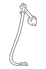 7336048030C1 - Electrical: Belt &amp; Retractor for Toyota: Highlander Image