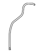 4320479 - Electrical: Washer Hose for Porsche: 718 Boxster, 718 Cayman, 718 Spyder, 911, Boxster, Cayenne, Cayman, Panamera Image