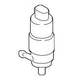 2010-2016 Porsche Panamera - Washer Pump