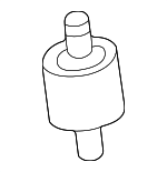 4D0614177F - Engine: Air Cleaner Assembly Insulator for Audi: A8, A8 Quattro, R8, RS5, S8 Image