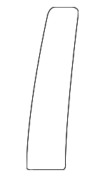 745310E020 - Body: Plate for Lexus: LS460, LS600h Image