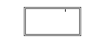 4524830020 - Body: Caution Label for Lexus: GS F, GS Turbo, GS200t, GS300, GS350, GS430, GS450h, GS460, IS200t, IS250, IS300, IS350, LC500, LC500h, LS460, LS500, LS500h, LS600h, LX570, RC F, RC200t, RC300, RC350 Image