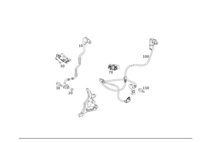 2043350080 - Electrical Equipment and Instruments: Circumferential Seal for Mercedes-Benz Image image