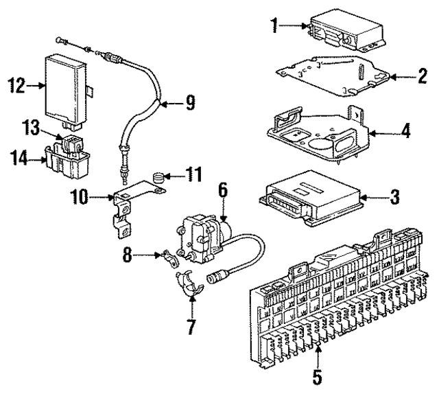 92811060601 - Fuel System: Cable for Porsche Image